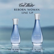 DAVIDOFF Cool Water Reborn Eau De Toilette For Her (50ml)