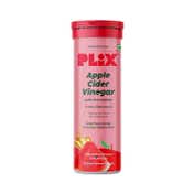 Plix Apple Cider Vinegar Effervescent Tablets Watermelon (10 Tablets)