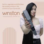 Winston Rechargeable Professional Split End Remover Machine - Grey