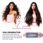 Alan Truman Digital Volumo - Hair Volumising, Curling & Waving Brush (38Mm Barrel)