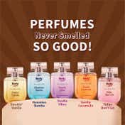 Plum BodyLovin' Smokin' Vanilla Eau De Parfum - Long Lasting Vanilla Perfume (50ml)