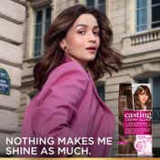 L'Oréal Paris Casting Creme Gloss Hair Color with Glycolic Gloss Complex - 580 Hazelnut Brown (159 g)