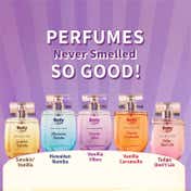 Plum BodyLovin' Vanilla Vibes Eau De Parfum - Long Lasting Warm Vanilla Perfume (50ml)
