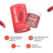 YourHappyLife Skin Capsules with Glutathione,Retinol,NAC for Smooth,Radiant & Clear Complexion
