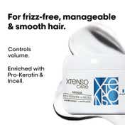 L'OREAL PROFESSIONNEL Xtenso Care Masque For Frizz-Free, Smooth & Manageable Hair (196 g)