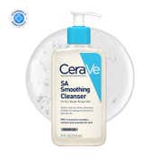 CeraVe SA Smoothing Cleanser For Dry Skin (236 ml)