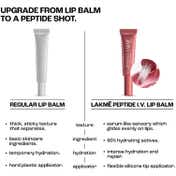 Lakme Peptide Lip I.V. Hydrating Lip Balm - Bare Minimum Hydration (10 g)