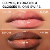 L'Oreal Paris Plump Ambition Hyaluron Lip Oil For Fuller, Bouncier Lips - 390 Cherry Cherie (5 ml)