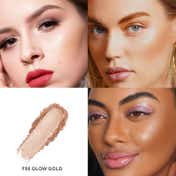 Oulac Blush Mono Frost - F08-Glow Gold (4.8 g)