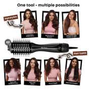 Alan Truman Digital Styling Blow Brush - Slate Black (1 pc)
