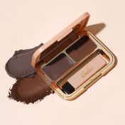 Oulac Brow & Eye Perfect Finishing Compact - 06-Charcoal Brown (3.2 g)