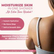 THE LOVE CO. Japanese Cherry Blossom In Shower Moisturizer (250 ml)