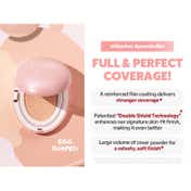TIRTIR Mask Fit All-Cover Cushion Mini - 43N Deep Cocoa (4.5 g)