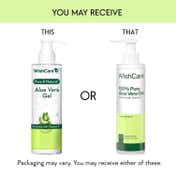 WishCare Pure and Natural Aloe Vera Gel for Face and Hair Hydrates & Moisturizes Skin (200 ml)