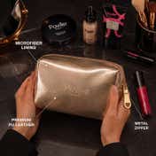 Power BEAUTY Pack Makeup Pouch - Gold 03 (1 pc)