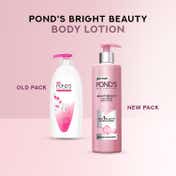 Pond's Bright Beauty Light Crème Body Lotion with 1% Niacinamide for Bright Smooth Skin (600 ml)