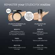 M.A.C Studio Fix Powder Plus Foundation - NC40 (12 g)