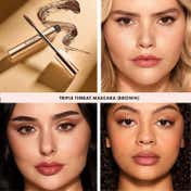 ICONIC LONDON Triple Threat Mascara - Brown (9 ml)