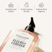 L'Occitane Fleurs de Cerisier Perfumed Shower Gel (Cherry Blossom) - (500 ml)