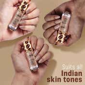 Lakme 9 to 5 Overtime Shine Nail Polish Coffee Edit - 05 Cinnamon Roast (6 ml)