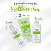 Simple Kind To Skin Micellar Cleansing Water with Vitamin B3 Gently Removes Makeup (200 ml)