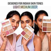 Lakme 9To5 Hya Glam 4-In-1 Face Palette With Hyaluronic Acid - Light Neutral (16.2 g)