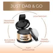 Streax Root Touch Up Powder - Black (4 g)