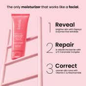 Foxtale Brightening Moisturiser with Vitamin C & Niacinamide (50 ml)