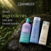 Giovanni Organic Straight Fast! Hair Straightening Elixir (200ml)
