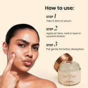 BiE Plumped! Plumping Serum with Collagen, Stem Cells & Geranium Oil for Hydrated, Smooth Skin (50g)