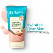 Pilgrim Korean Rice Water Hydra Glow Gel Face Wash (150 ml)