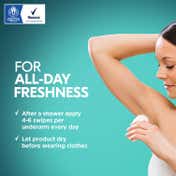 Rexona Powder Dry Roll On Deodorant for Women (45 ml)