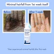 WishCare Multi Peptide Anti Hairfall Shampoo with Rosemary Boosts Hair Growth (250 ml)