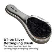 Alan Truman DT08 Detangling Brush - Silver (1 Pc)