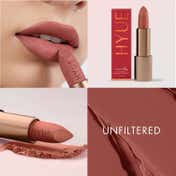 Hyue Velvette Kiss Featherlight Bullet Matte Lipstick - Unfiltered (4.2 g)