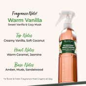 THE LOVE CO. Warm Vanilla In Shower Moisturizer (250ml)