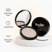 Power Beauty Pure Matte Compact - Ivory 01 (9 g)