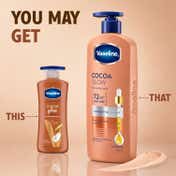 Vaseline Cocoa Glow Serum in Lotion, With 100% Pure Cocoa Body Lotion, For Dry Skin, (400ml)