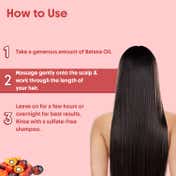 Aravi Organic Pure Batana Hair Oil For Hair Growth - Derived From American Oil Palm Nut (15 ml)