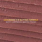 Pilgrim Glitter Lipstick Luxurious 3D Glitter Formula With Matte Finish - 04  Arabian Nites (4.2 g)