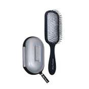 Alan Truman Knot No More Detangling & Hair Care Brush - Silver