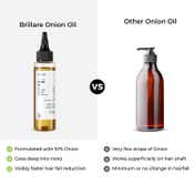 Brillare Onion Oil For Hair Fall Reduction (100ml)