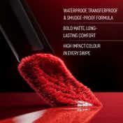 RENEE Stay With Me Liquid Lipstick - Rage Of Red (6 ml)