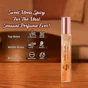 Plum BodyLovin' Smokin' Vanilla Eau De Parfum (15 ml)