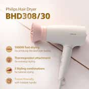 Philips BHD308-30 Thermoprotect Airflower 1600W Hair Dryer