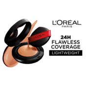 L'Oreal Paris Infallible Cushion Foundation 24Hr Full Coverage Glass-Skin Finish - ShadeC300 (11 g)
