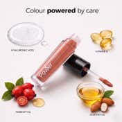 Power Beauty So Satin Liquid Matte Lipstick - Brown 08 (5.5 ml)
