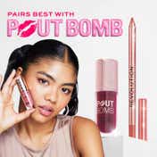 Makeup Revolution Satin Kiss Lipliner - Fling Deep Nude (1 g)