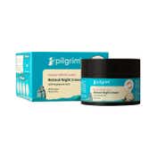 Pilgrim Retinol Night Cream With Vitamin C & Hyaluronic Acid (50g)