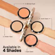 Swiss Beauty Select Born To Last Compact Powder - Sunlit Sand (6.5 g)